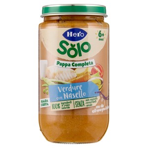 Pappa Completa Verdure Con Nasello Hero Solo - Foto 1