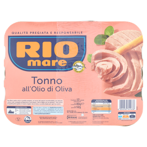 12 Lattine Tonno All' Olio D'oliva Rio Mare - Foto 3