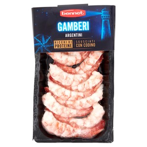 Gamberi Argentini Sgusciati Con Codino Bennet - Foto 1