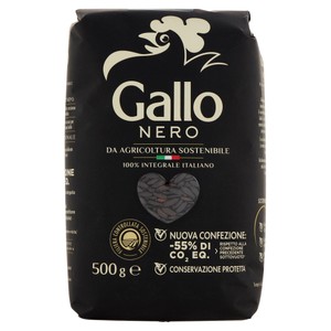 Riso Nero Integrale Da Agricoltura Sostenibile Gallo - Foto 1