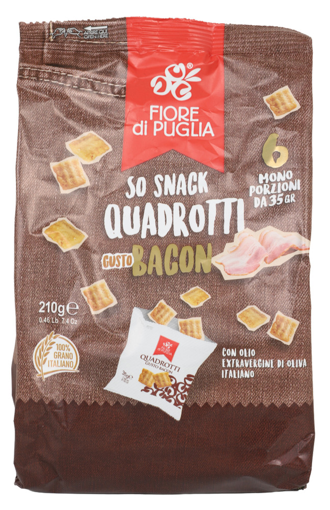 Quadrotti Bacon Mpk Fiore Di Puglia - Foto 1