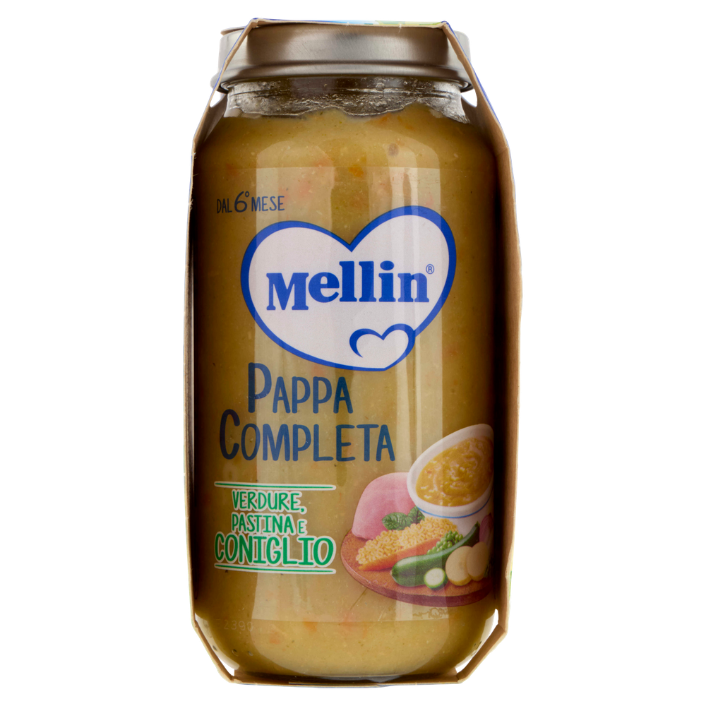Pappa Completa Al Coniglio Mellin - Foto 2