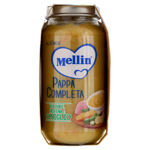 Pappa Completa Al Coniglio Mellin - Foto 2