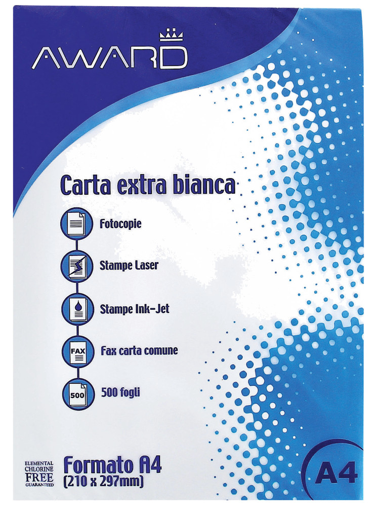 Carta Fotocopie A4 Award - Foto 1