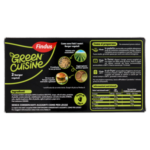 2 Burger Vegetali Findus - Foto 3