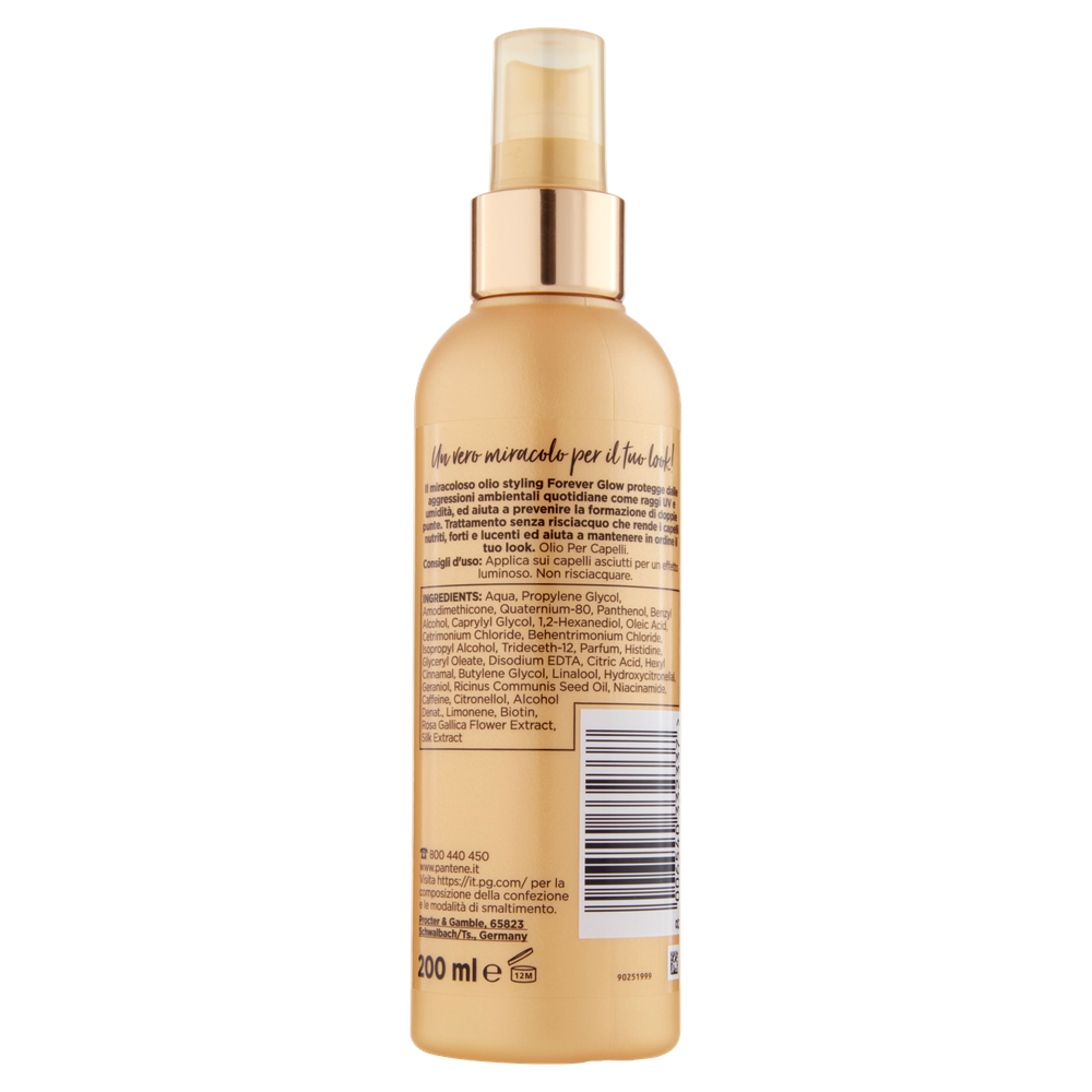 Styling Olio Lucentezza Pantene - Foto 3