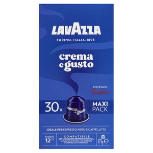Capsule Caffè Crema E Gusto Compatibili Nespresso 30pz Lavazza - Foto 1