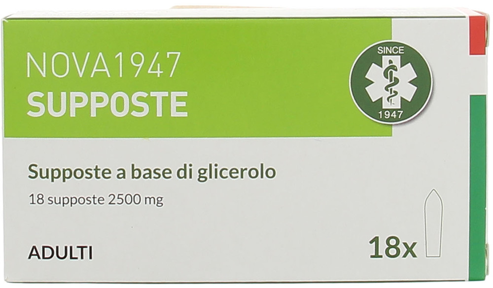 Supposte Glicerolo Adulti Nova Argentia - Foto 1