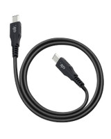 Cavo Dati E Ricarica Type C + Type C Cdr Nero Cavo Dati E Ricarica Type C + Type C Cdr Nero