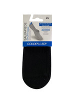Salvapiedi Donna S / M Nero Golden Lady Salvapiedi Donna S / M Nero Golden Lady
