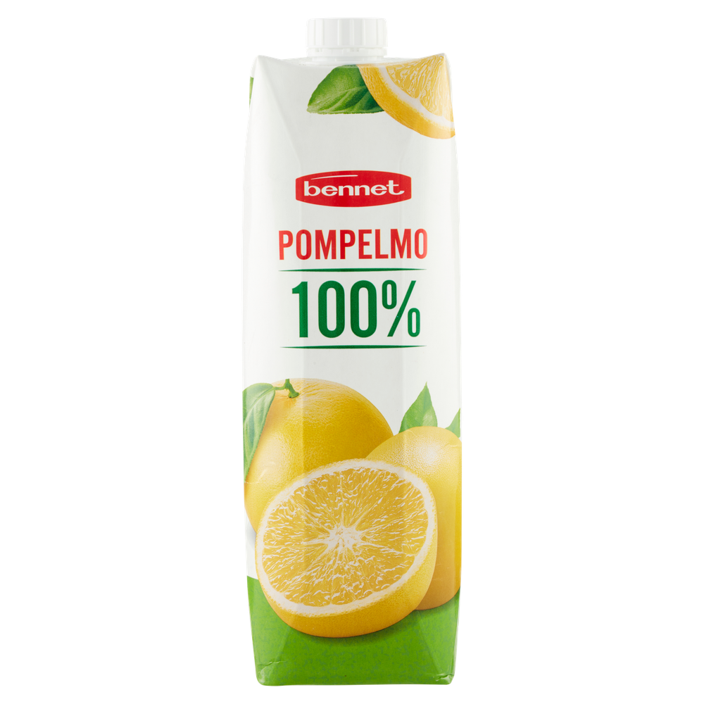 Succo Pompelmo 100% Bennet