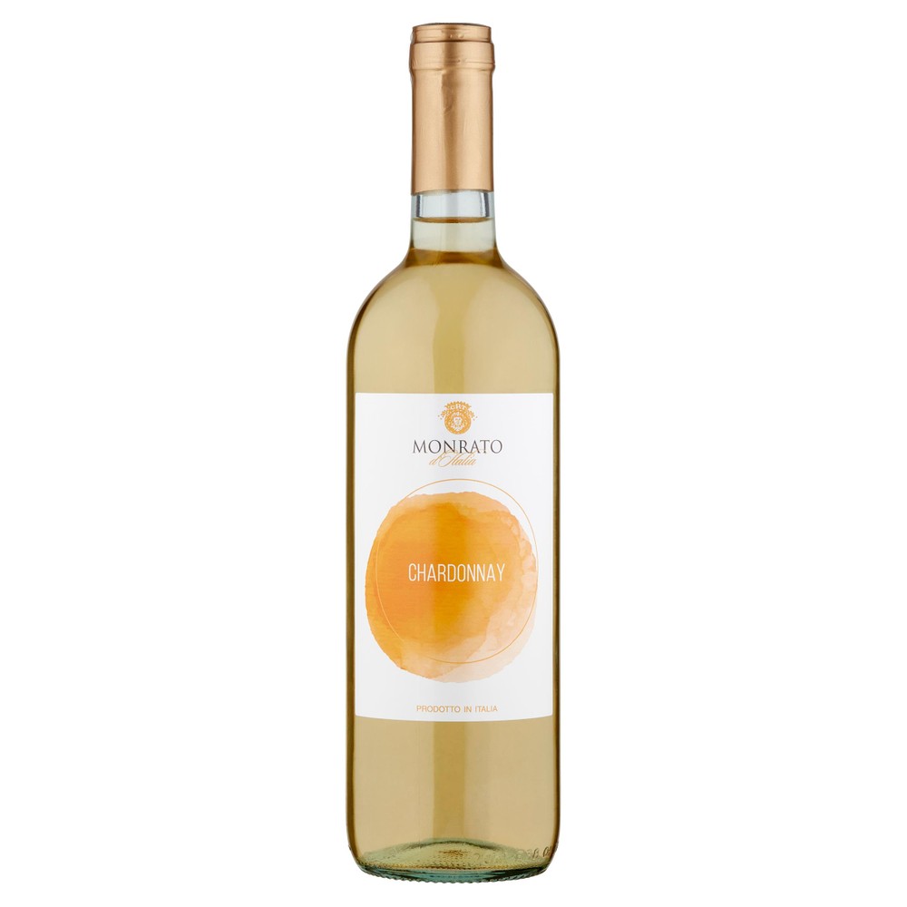 Vino Bianco Chardonnay Monrato - Foto 1