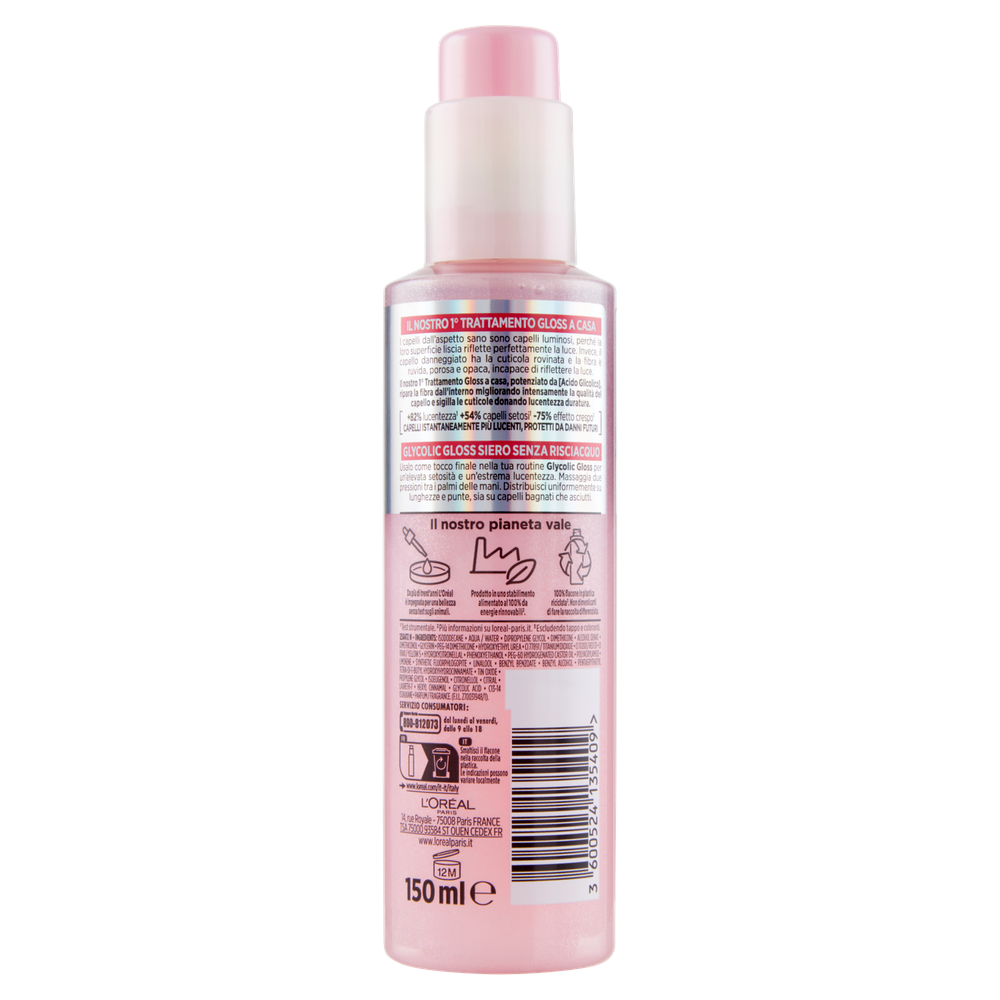 Siero Capelli Glycolic Gloss Elvive - Foto 3