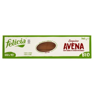 Linguine Avena Bio Senza Glutine Felicia