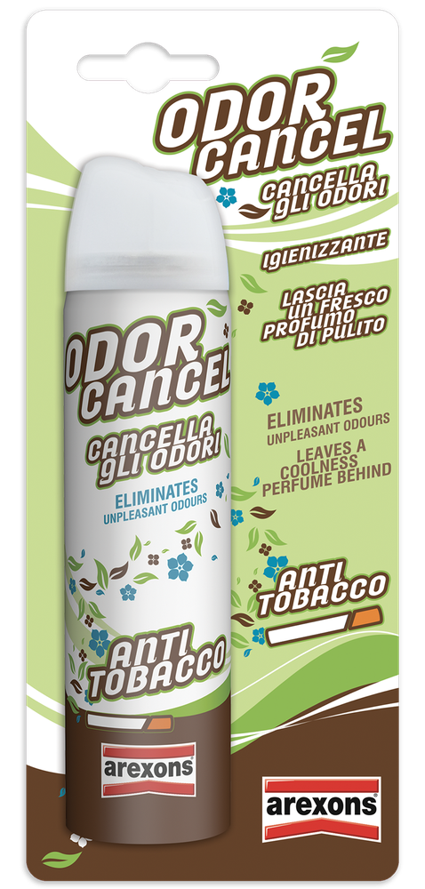 Profumatore Spray Per Abitacolo/Ambiente Anti Tabacco 75ml Odor Cancel - Foto 1
