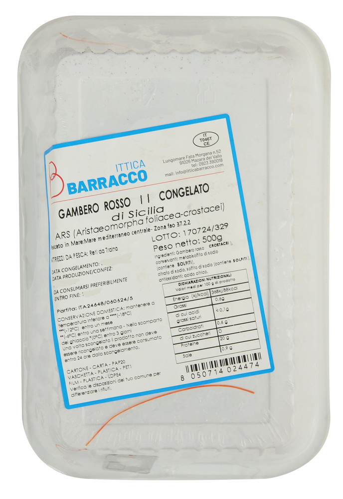 Gambero Rosso 30/35 Congelato Di Sicilia - Foto 2