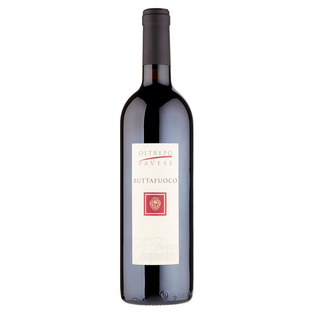 Vino Rosso Buttafuoco Oltrepo Pavese Doc Quaquarini - Foto 1