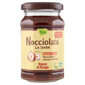 Crema Spalmabile Nocciolata Dark Senza Latte Bio Rigoni Di Asiago - Foto 1