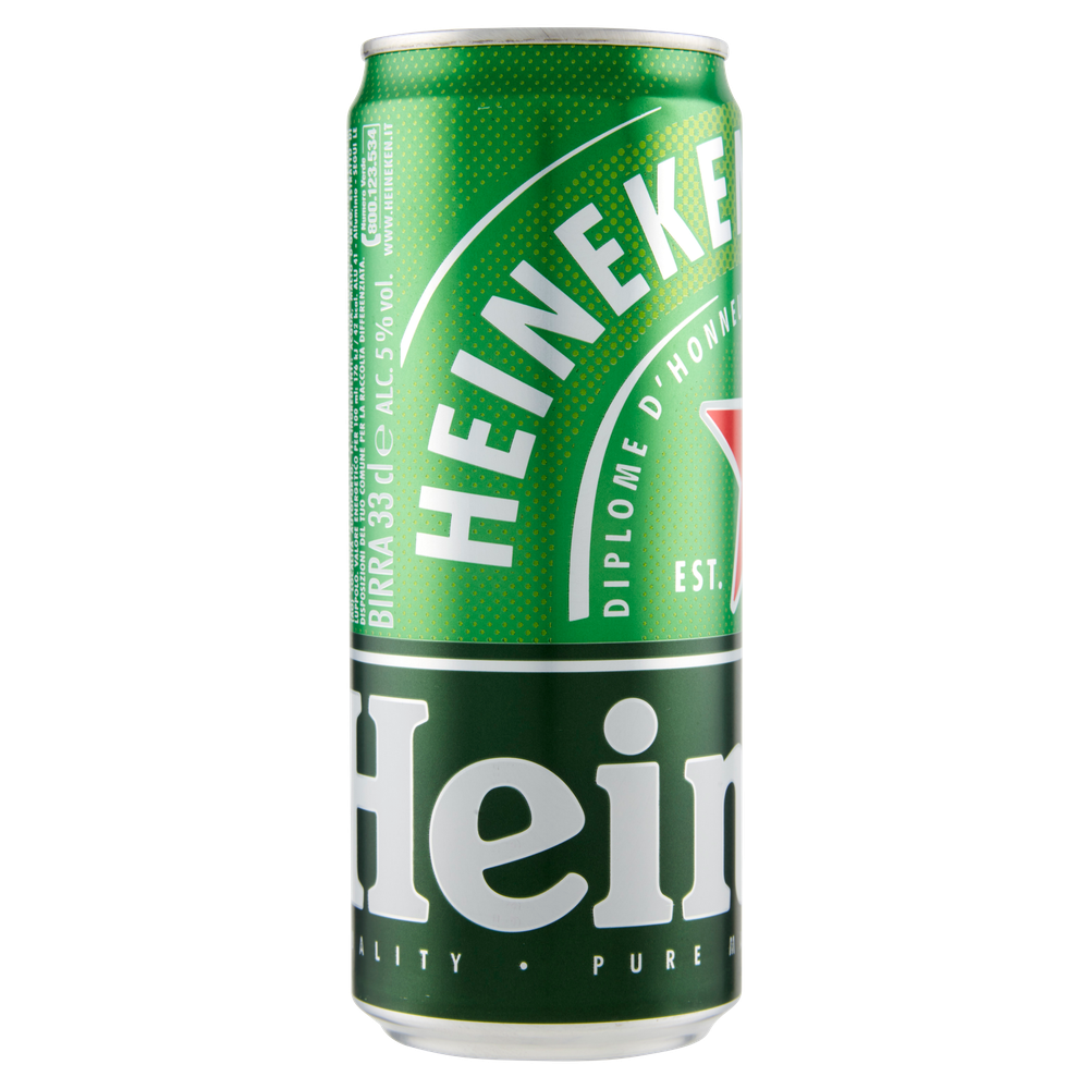 Birra Heineken Original Sleek Lattina Heineken - Foto 2