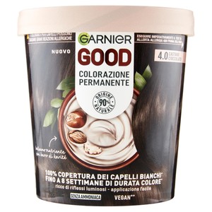 Colorazione Permanente 4.0 Castano Cioccolato Good Garnier - Foto 1