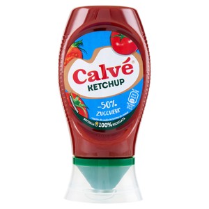 Ketchup Light Top Down 250 Ml Calvé - Foto 1