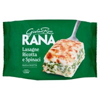 Lasagne Ricotta E Spinaci Rana