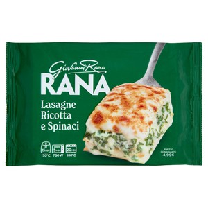 Lasagne Ricotta E Spinaci Rana - Foto 1