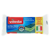 2 Spugne Abrasive Salvaunghie Ultrafresh Vileda