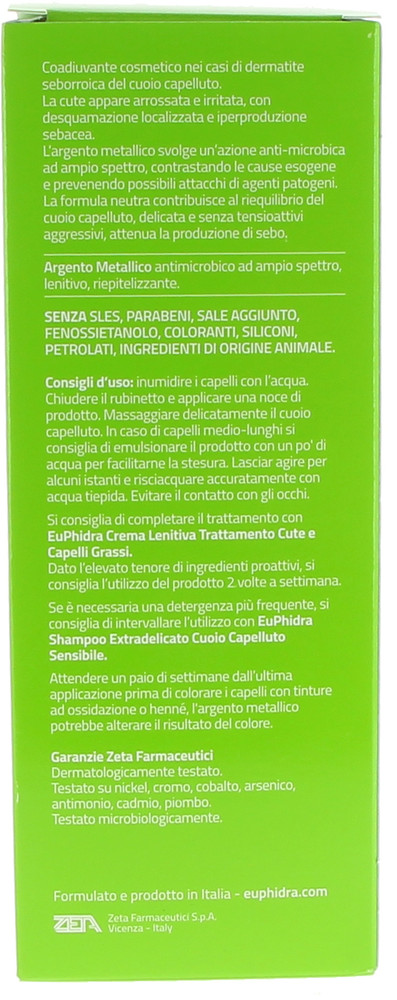 Shampoo Gel Dermatiti Euphidra - Foto 2