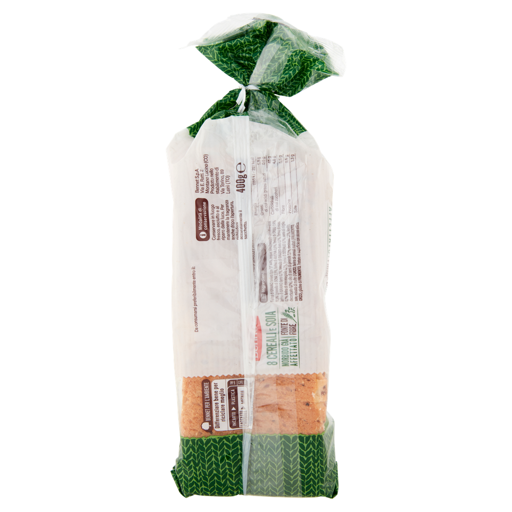 Pane 8 Cereali E Soia Bennet - Foto 3