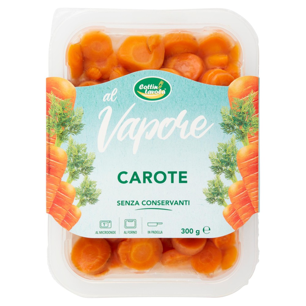 Carote Al Vapore In Vaschetta - Foto 1