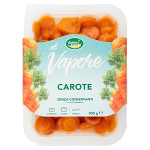 Carote Al Vapore In Vaschetta - Foto 1