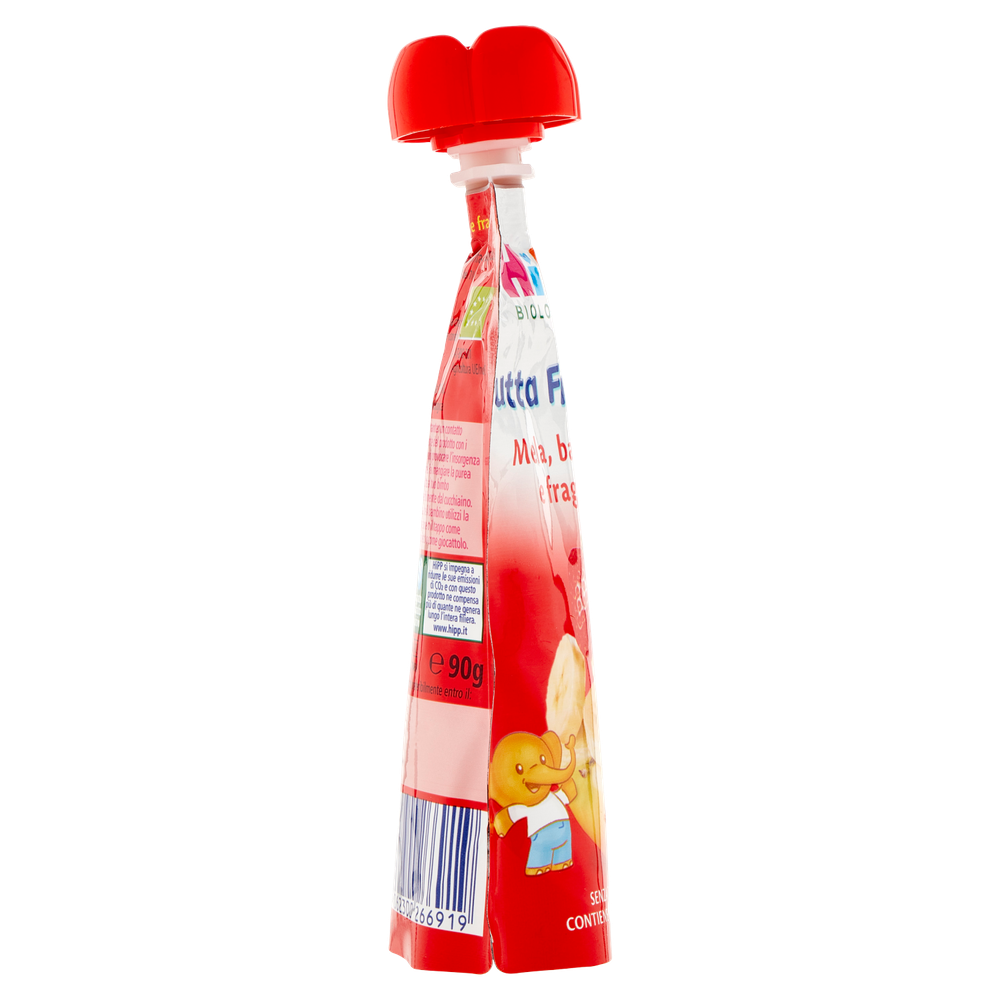 Frutta Frullata Mela Banana E Fragola Bio Hipp - Foto 2