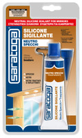 Silicone Sigillante Trasparente Neutro Specchi Tubetto 60 Ml Saratoga Silicone Sigillante Trasparente Neutro Specchi Tubetto 60 Ml Saratoga
