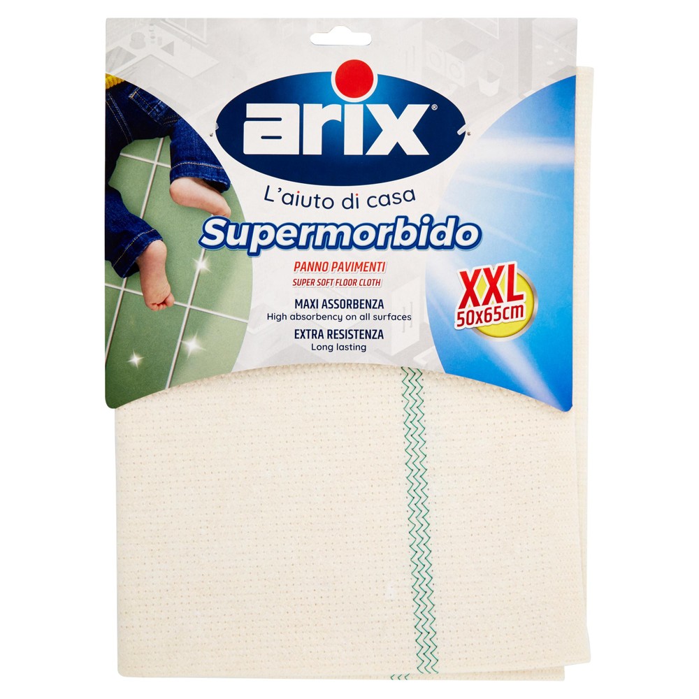 Panno Pavimenti Formato XXL Supermorbido Arix - Foto 1
