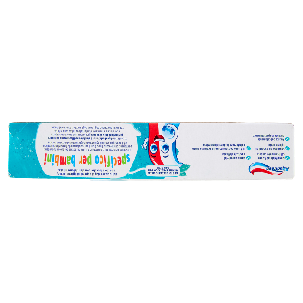 Dentifricio Junior Adatto A Bambini 6-12 Anni Aquafresh Junior - Foto 3