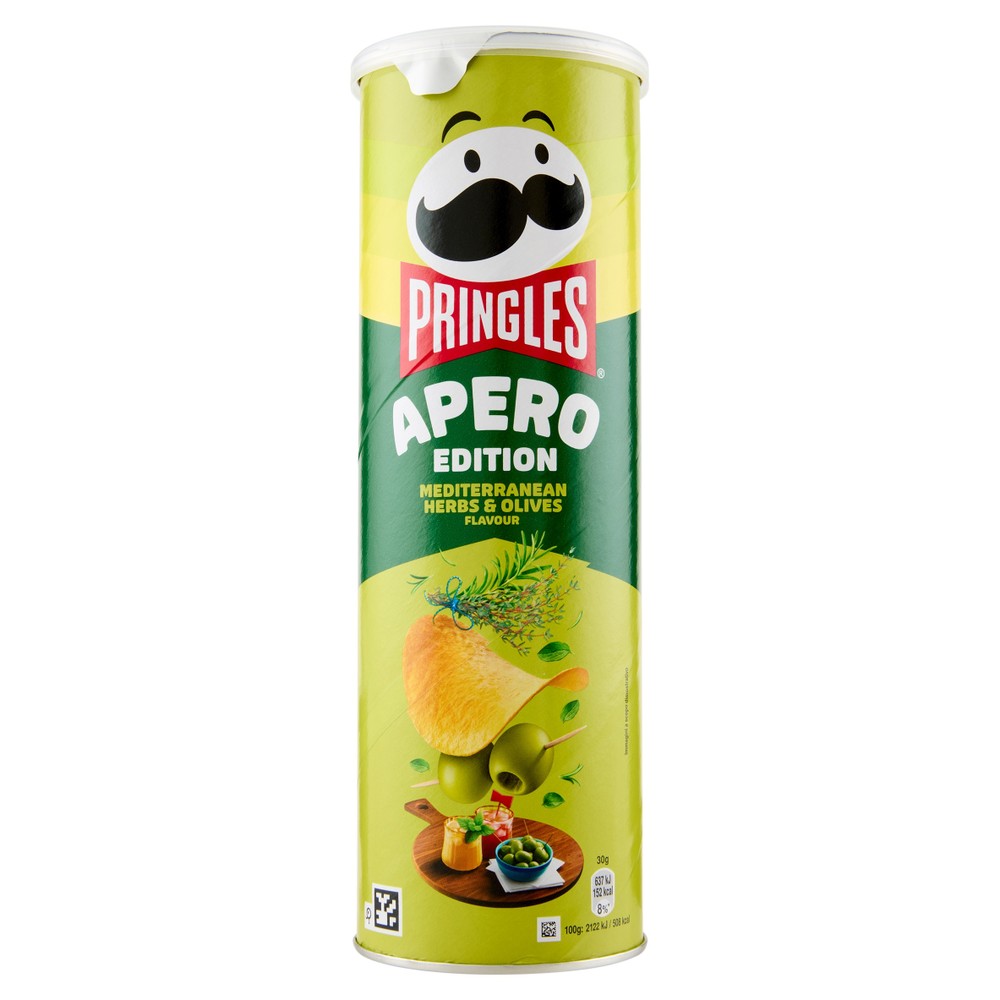 Pringles Mediterranean Herbs - Foto 1