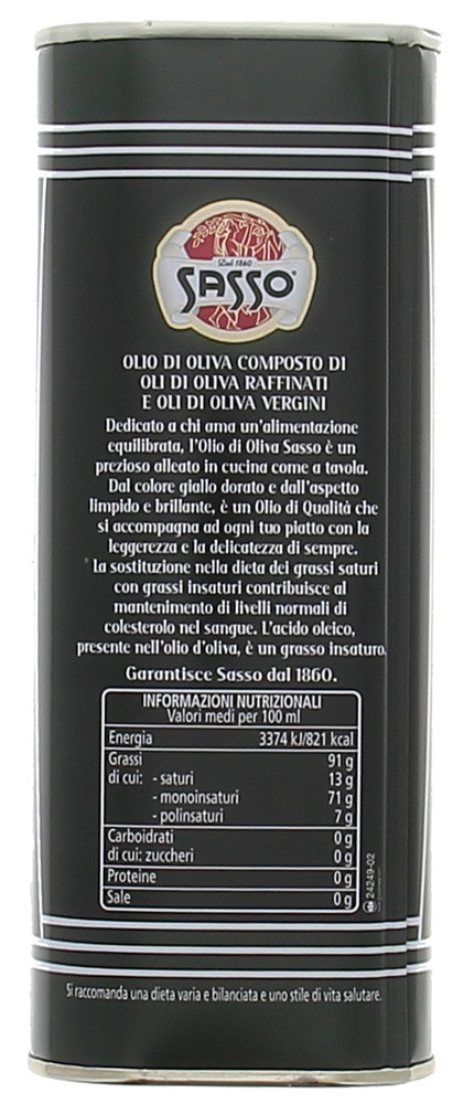 Olio D'oliva Sasso - Foto 2