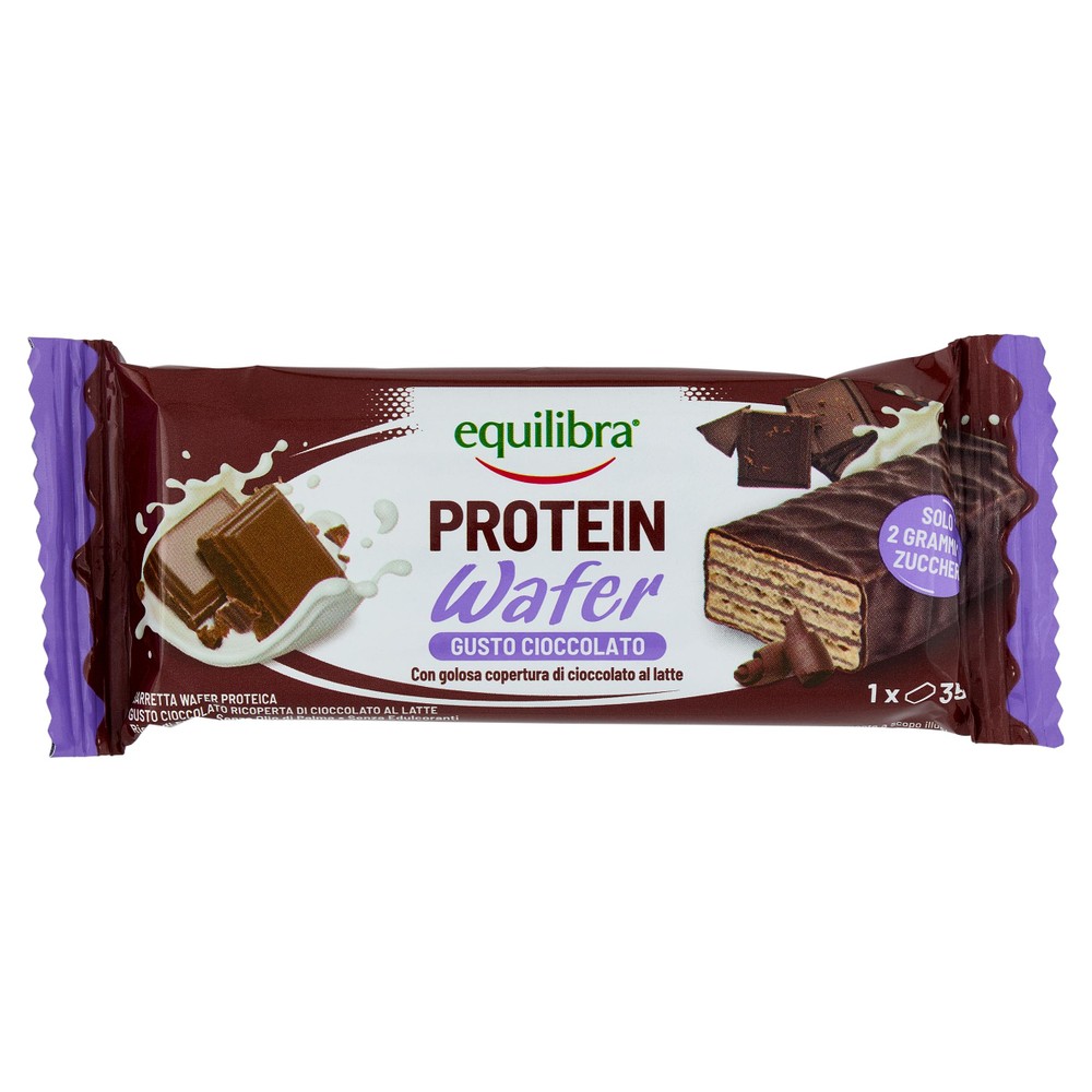 Equilibra Protein Wafer Cioccolato 35 G - Foto 1