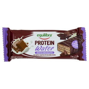 Equilibra Protein Wafer Cioccolato 35 G - Foto 1