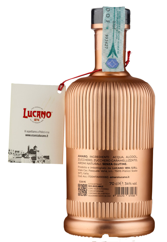 Amaro Lucano Essenza - Foto 3