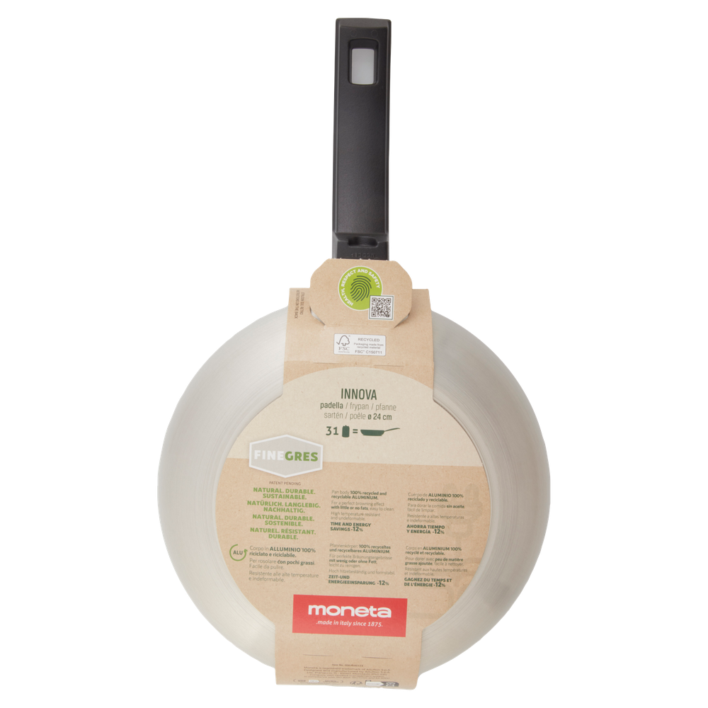 Padella Innova Finegres Moneta Cm 24 - Foto 3