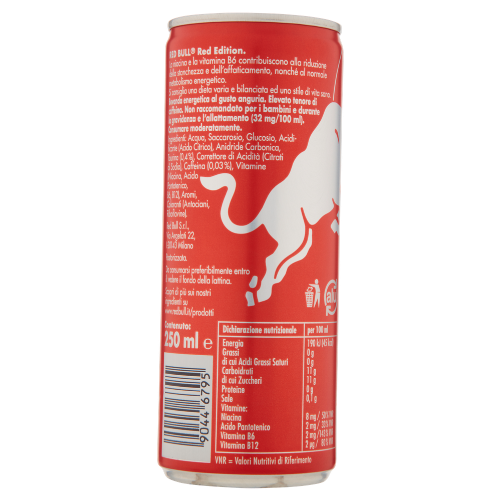 Energy Drink Gusto Anguria Red Bull - Foto 3