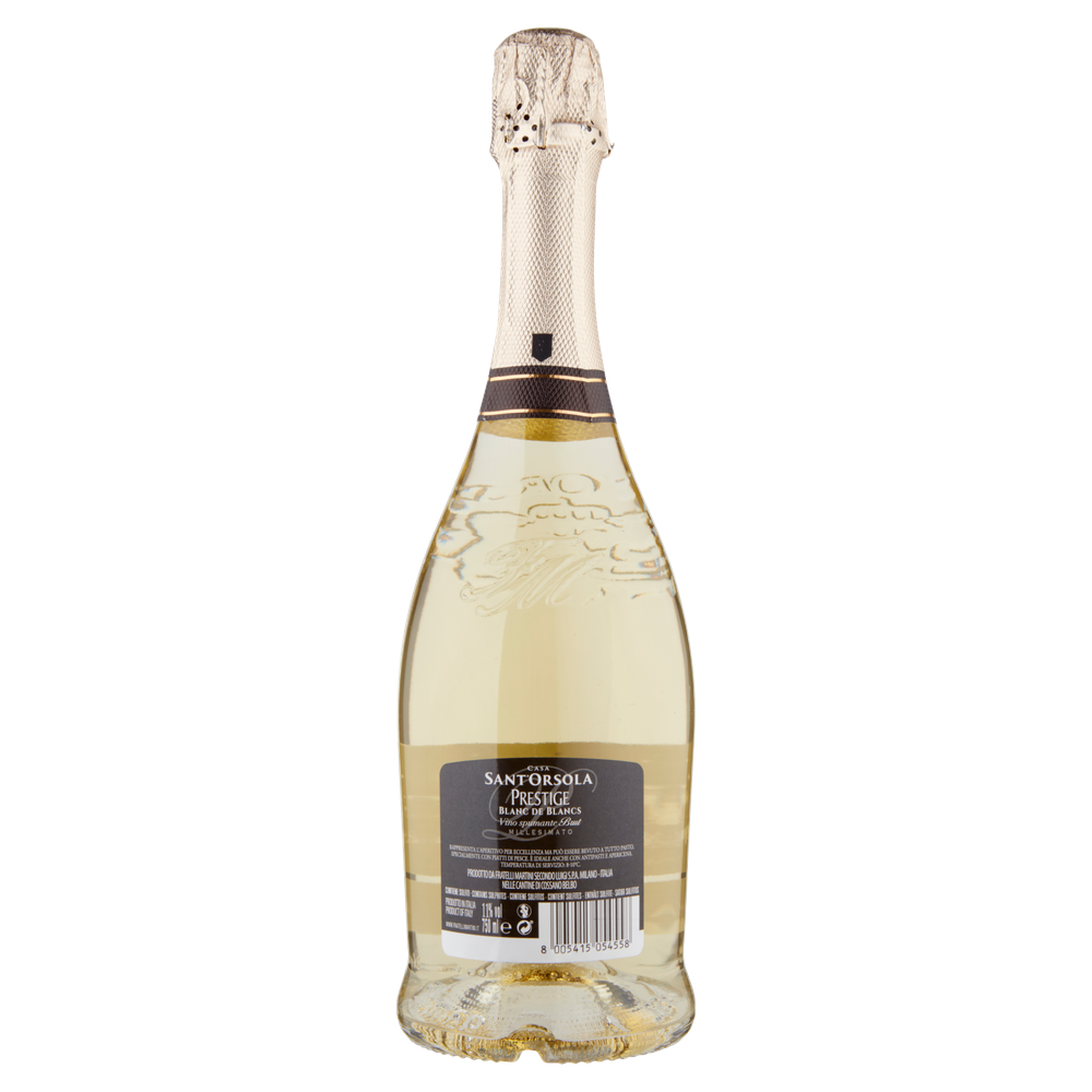 Spumante Blanc De Blancs Millesimato Sant'orsola - Foto 3