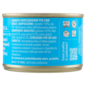 Alimento Umido Per Cani Naturally Premium Trancetti Di Tonnetto Adoc - Foto 2