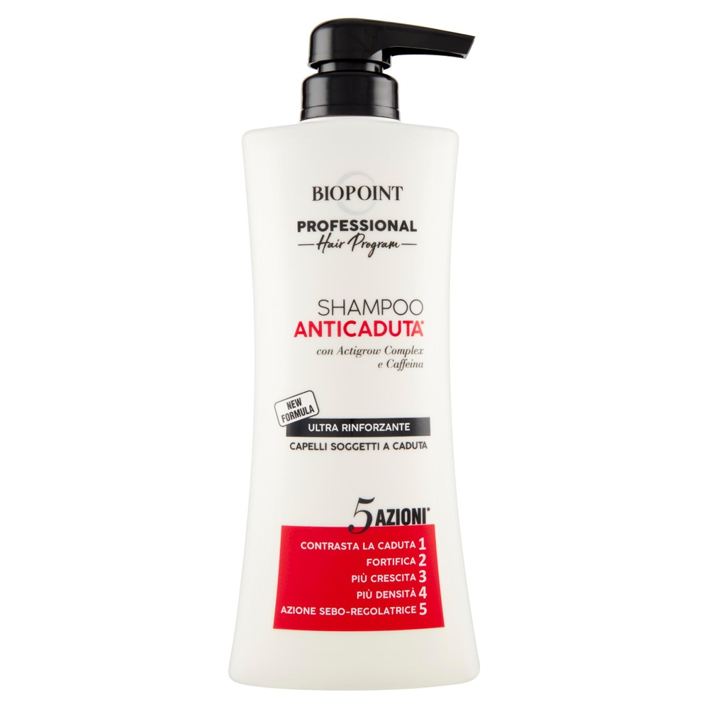 Shampoo Biopoint Anticaduta - Foto 1