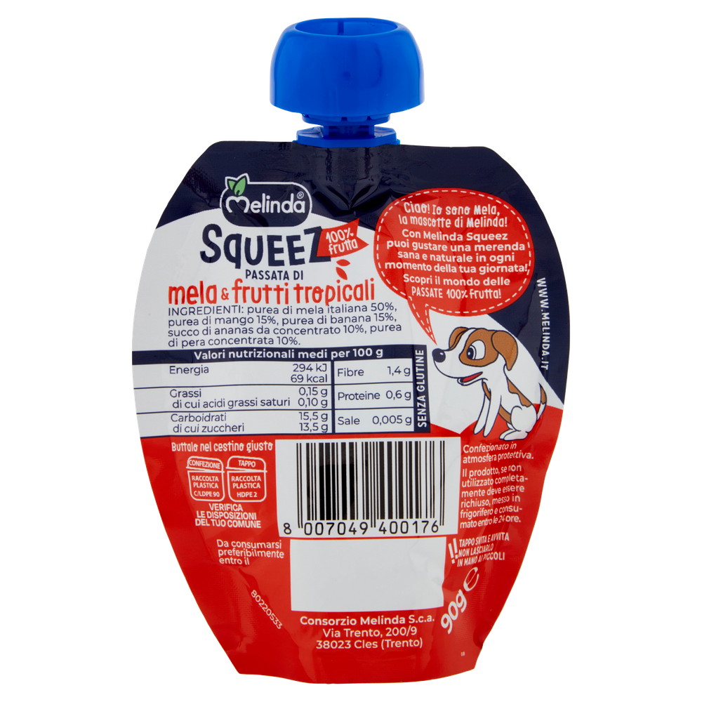 Squeez Mela E Frutti Tropicali Melinda - Foto 3
