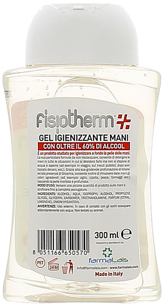 Gel Igiene Mani Fisiotherm - Foto 2