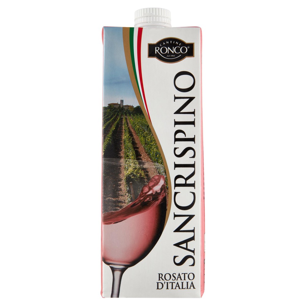Vino Rosato San Crispino In Brik - Foto 1
