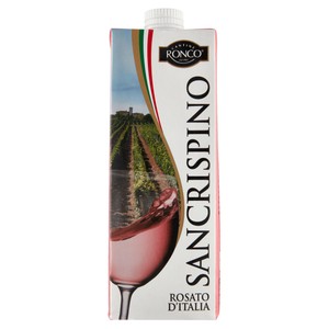 Vino Rosato San Crispino In Brik - Foto 1